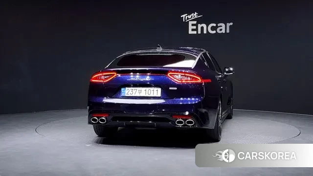 Kia Stinger id 3375171 из Кореи 14