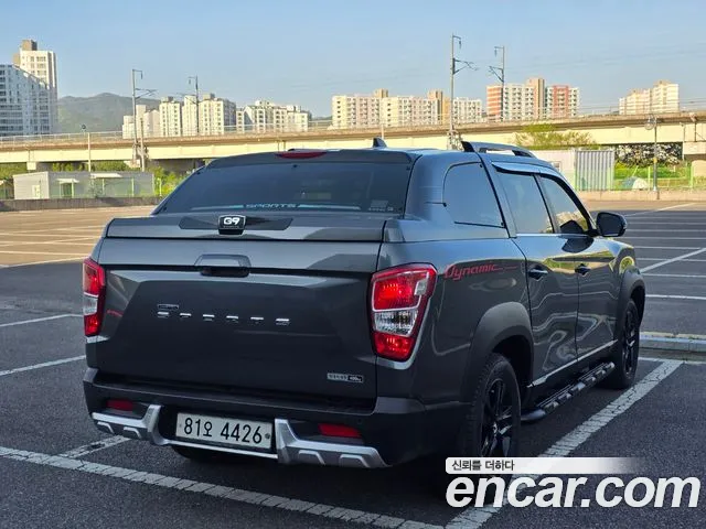 Ssangyong Rexton Sports id 2720092 из Кореи 10