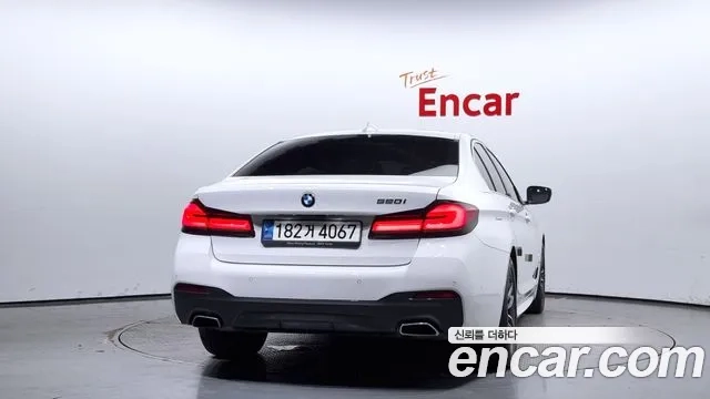 BMW 5 Series (G30) id 2949724 из Кореи 14