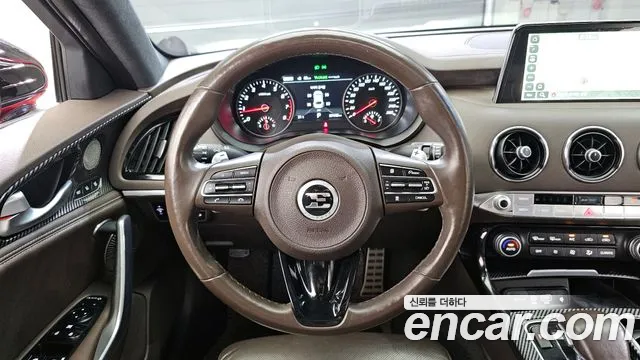 Kia Stinger id 2763021 из Кореи 14