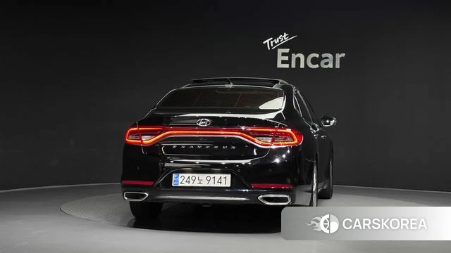 Hyundai Grandeur IG id 4937562 из Кореи 26