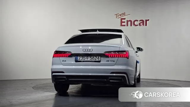 Audi A6 (C8) id 3717632 из Кореи 14