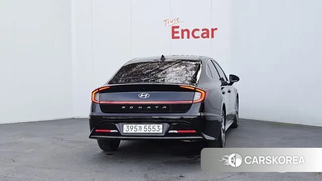 Hyundai Sonata (DN8) id 3473347 из Кореи 14