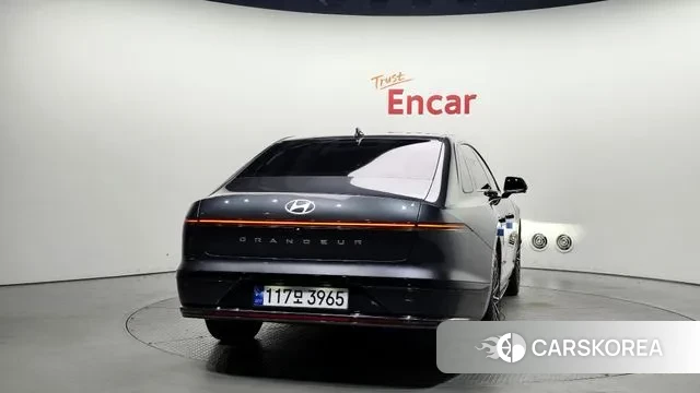 Hyundai Grandeur Hybrid (GN7) id 3305409 из Кореи 14