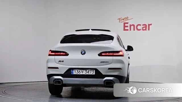 BMW X4 (G02) id 3487435 из Кореи 14