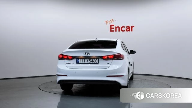 Hyundai Avante AD id 4574474 из Кореи 28