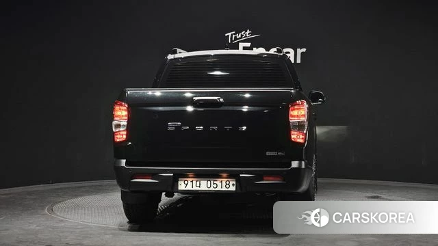 Ssangyong Rexton Sports id 4285406 из Кореи 14