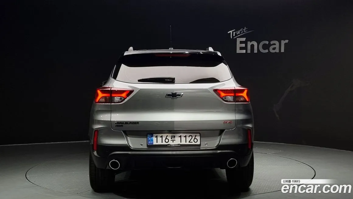 Chevrolet (GM Daewoo) Trailblazer id 1304661 из Кореи 14