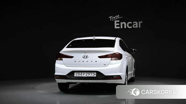 Hyundai The New Avante AD id 4923681 из Кореи 14