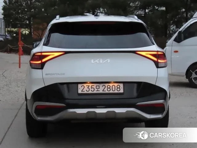 Kia Sportage 5th Generation 2021 Белый из Кореи, фото 6