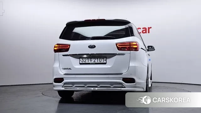 Kia The New Carnival id 3459461 из Кореи 14