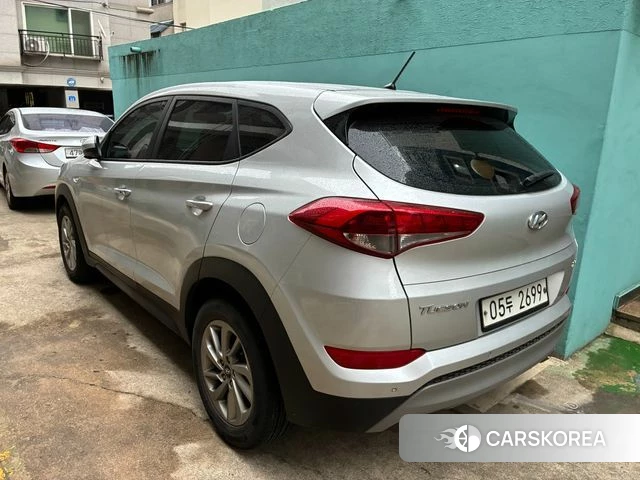 Hyundai All New Tucson 2018 Серебряный из Кореи, фото 4