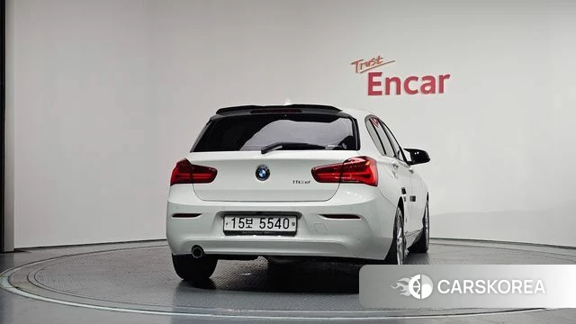 BMW 1 Series (F20) id 4642845 из Кореи 14