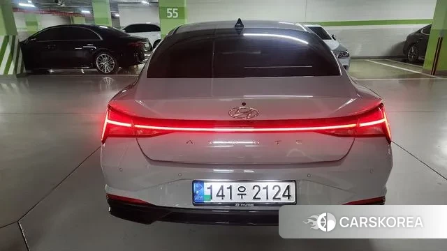 Hyundai Avante (CN7) id 3694935 из Кореи 14