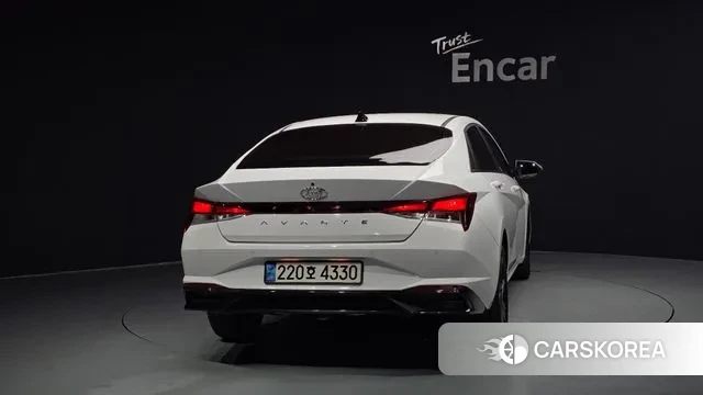 Hyundai Avante (CN7) id 3322522 из Кореи 14