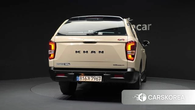 Ssangyong The New Rexton Sports Cannes id 4516982 из Кореи 24