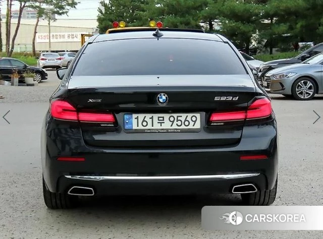 BMW 5 Series (G30) id 4666960 из Кореи 14