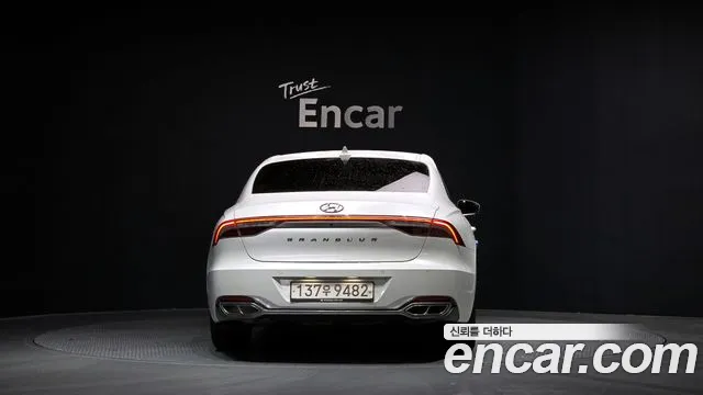 Hyundai The New Grandeur IG id 2461119 из Кореи 14