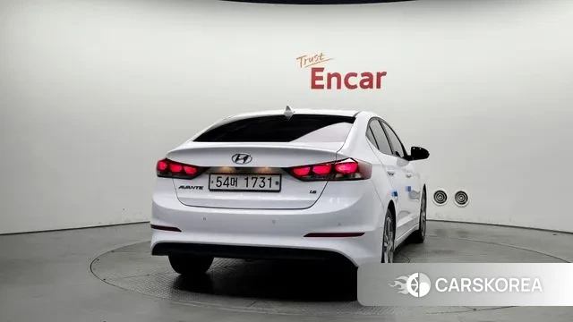 Hyundai Avante AD id 3319640 из Кореи 14