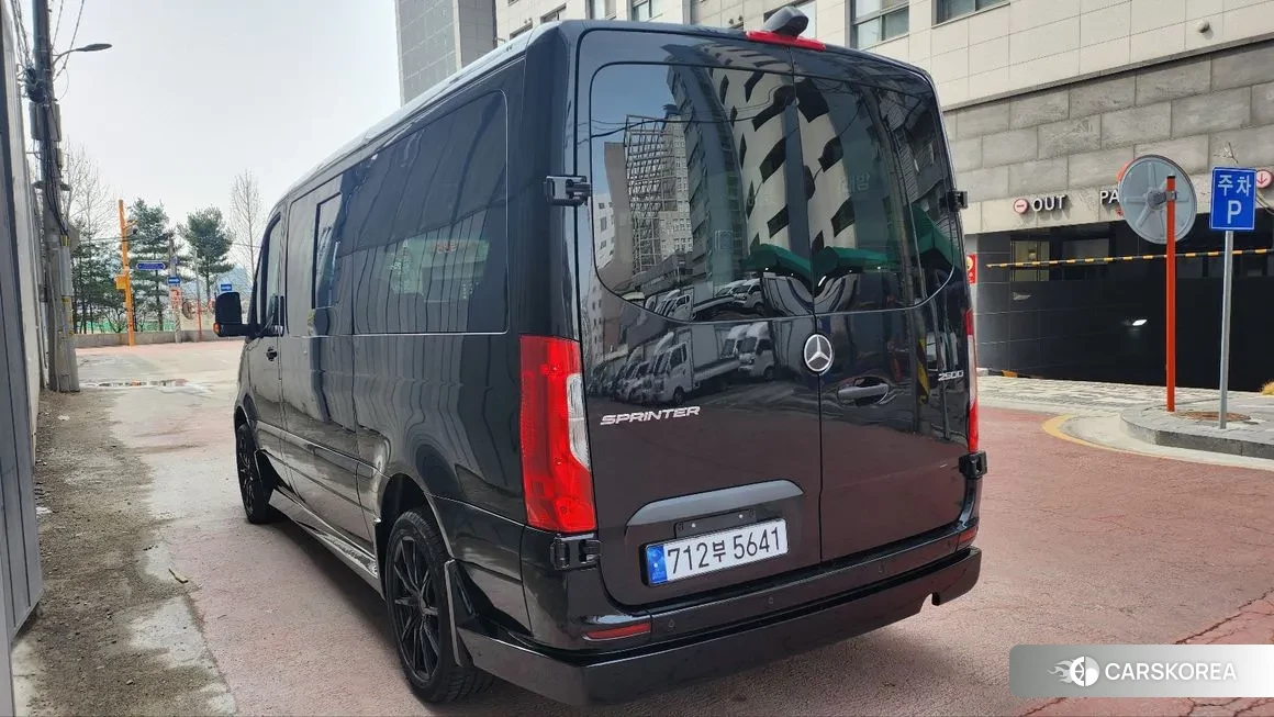 Mercedes-Benz Sprinter id 1305101 из Кореи 14