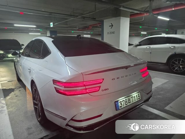 Genesis G80 (RG3) 2025 Белый из Кореи, фото 4