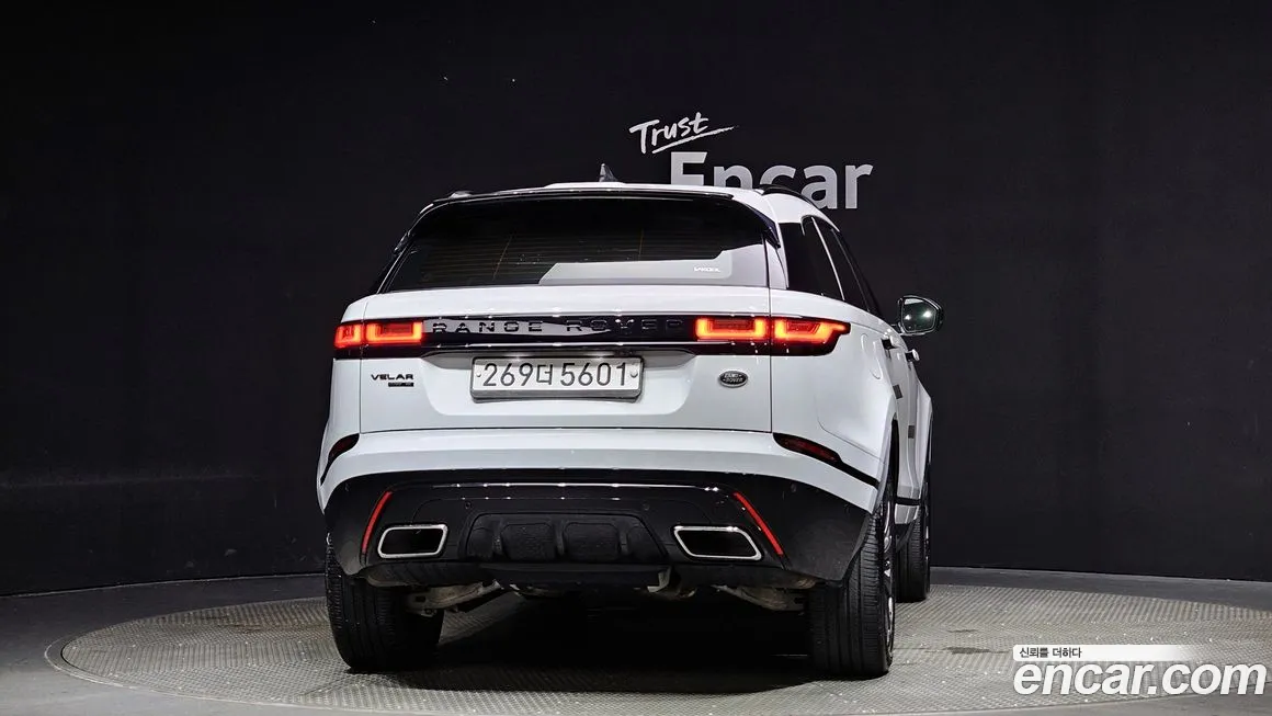 Land Rover Range Rover Velar id 1845776 из Кореи 14