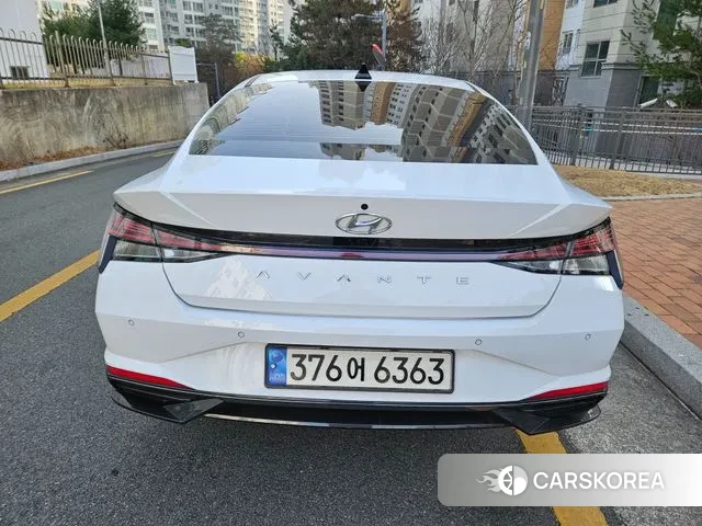 Hyundai Avante (CN7) id 3595719 из Кореи 14