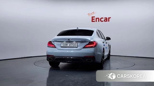 Genesis G70 id 3795996 из Кореи 14
