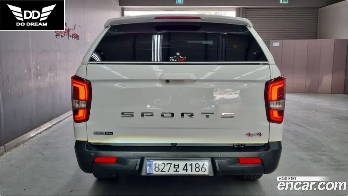 Ssangyong The New Rexton Sport id 1767615 из Кореи 14