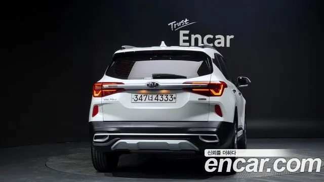 Kia Seltos id 2715967 из Кореи 14