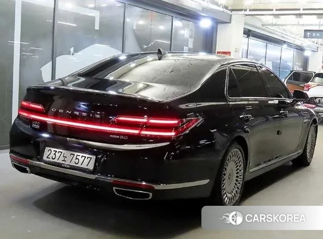 Genesis G90 id 3454501 из Кореи 14