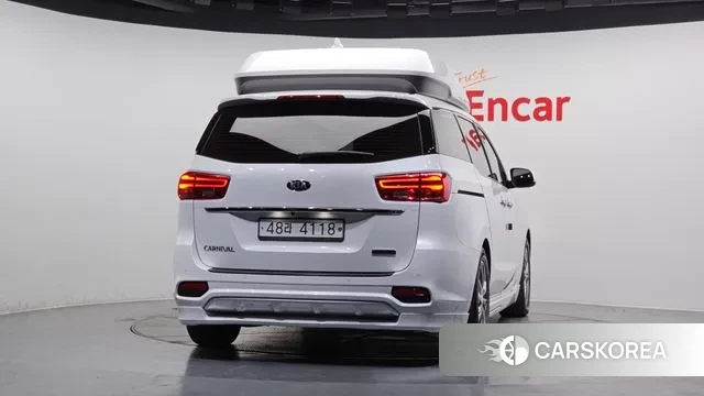 Kia The New Carnival id 3568514 из Кореи 14