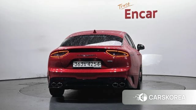 Kia Stinger id 3808362 из Кореи 14