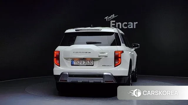 Ssangyong Torres id 3614872 из Кореи 14