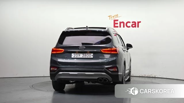 Hyundai Santa Fe TM id 4483313 из Кореи 14