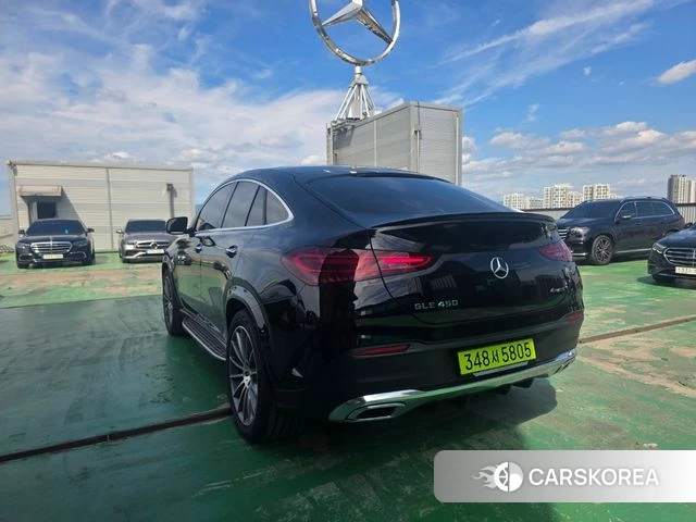 Mercedes-Benz GLE-Class W167 2025 Черный из Кореи, фото 4
