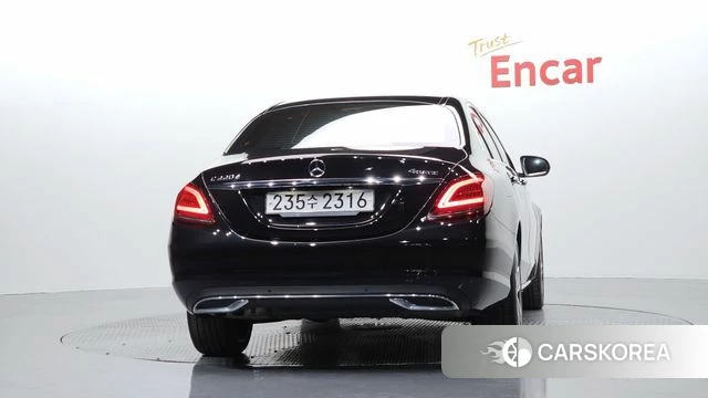 Mercedes-Benz C-Class W205 id 3820283 из Кореи 14