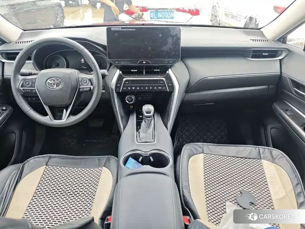 Toyota Ling Fang HARRIER 2023 Черный из Китая, фото 4