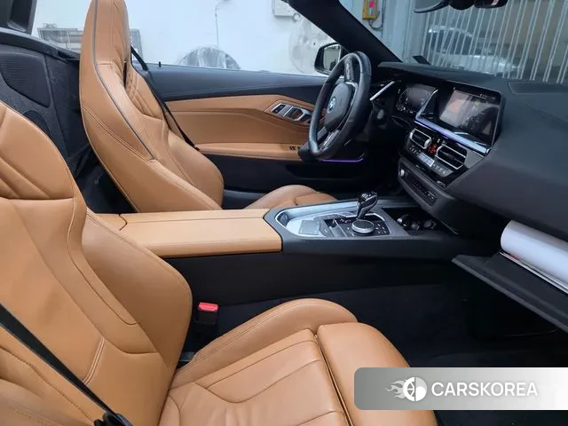 BMW Z4 (G29) 2022 Черный из Кореи, фото 4