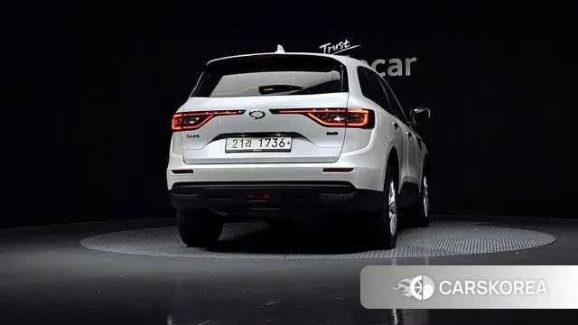Renault Korea (Samsung) QM6 id 3403162 из Кореи 14