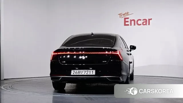 Kia K8 Hybrid id 3577425 из Кореи 14