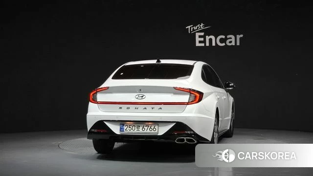 Hyundai Sonata (DN8) id 4625165 из Кореи 24