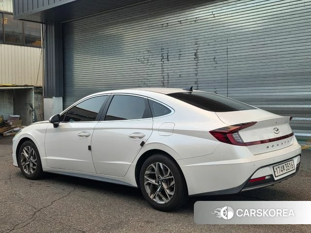 Hyundai Sonata (DN8) id 4947203 из Кореи 11