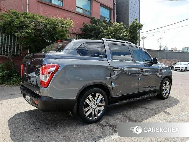 Ssangyong Rexton Sports id 4703591 из Кореи 14