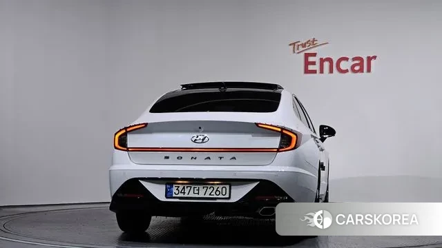 Hyundai Sonata (DN8) id 3468616 из Кореи 14