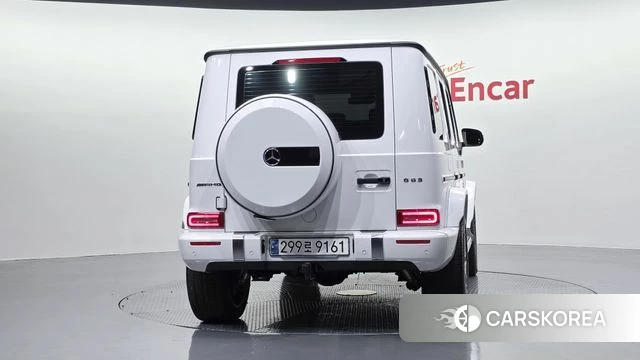Mercedes-Benz G-Class W463b id 4474803 из Кореи 28