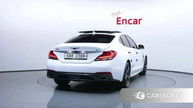 Genesis G70 id 3966375 из Кореи 14