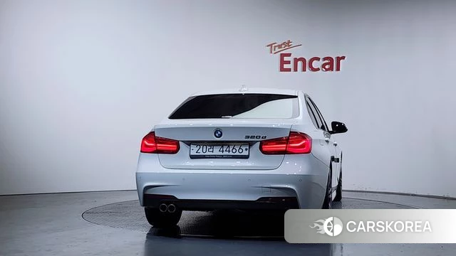 BMW 3 Series (F30) id 4246003 из Кореи 25
