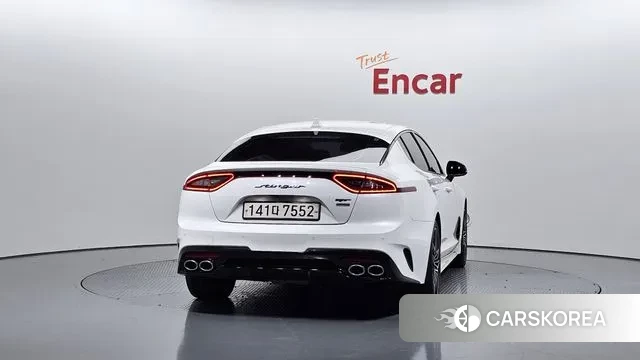 Kia Stinger id 3018952 из Кореи 14