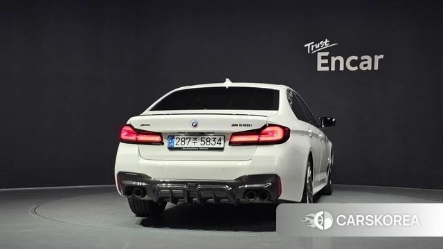 BMW 5 Series (G30) id 4635973 из Кореи 14